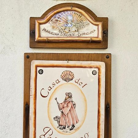 Appartamento Nel Borgo - Casa Del Pellegrino Sulla Via Francigena 奥拉 外观 照片
