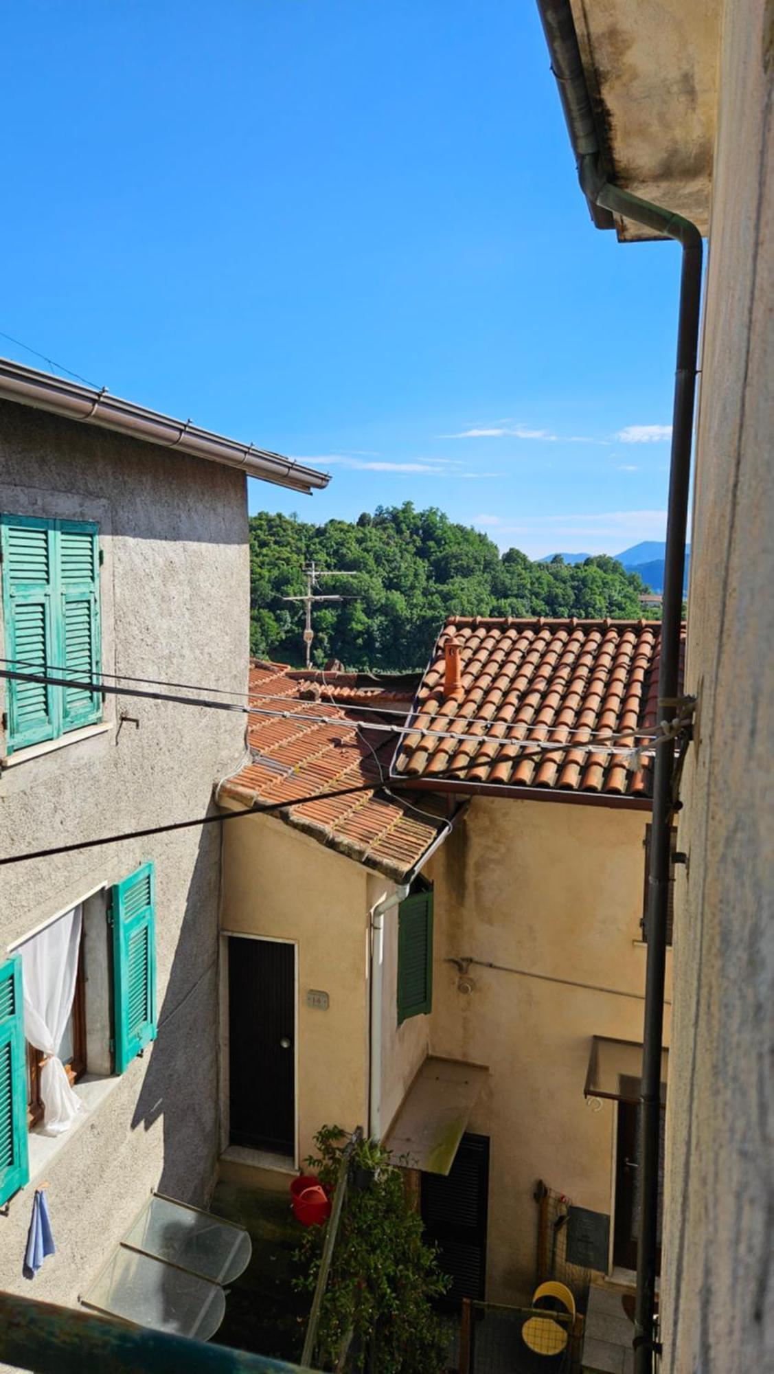 Appartamento Nel Borgo - Casa Del Pellegrino Sulla Via Francigena 奥拉 外观 照片